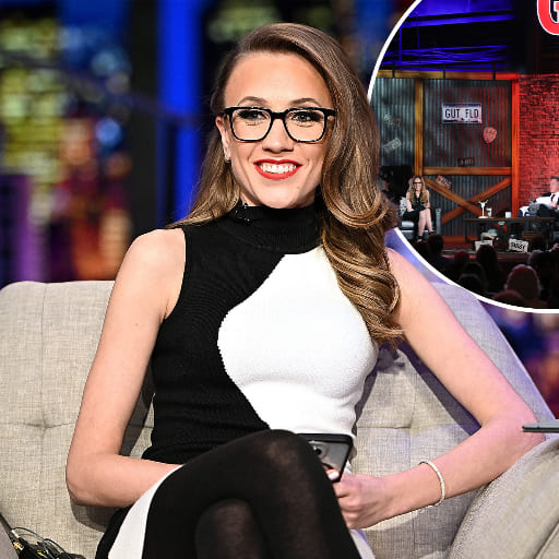 Kat Timpf in Philadelphia