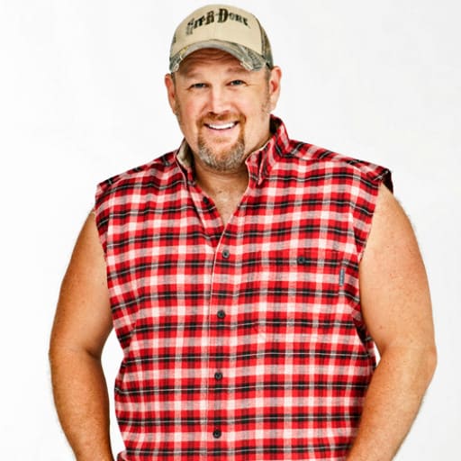 Larry The Cable Guy in Philadelphia