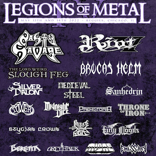 Legions of Metal Fest Philadelphia Tickets