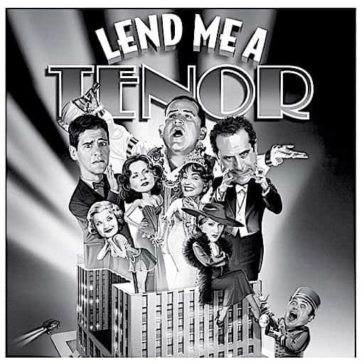 Lend Me a Tenor in Philadelphia