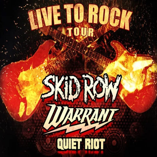 Live To Rock Tour in Philadelphia