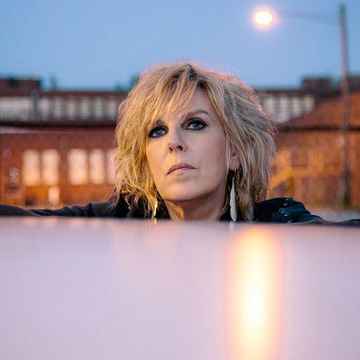Lucinda Williams in Philadelphia
