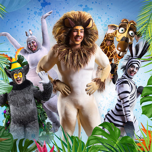Madagascar - The Musical Philadelphia Tickets
