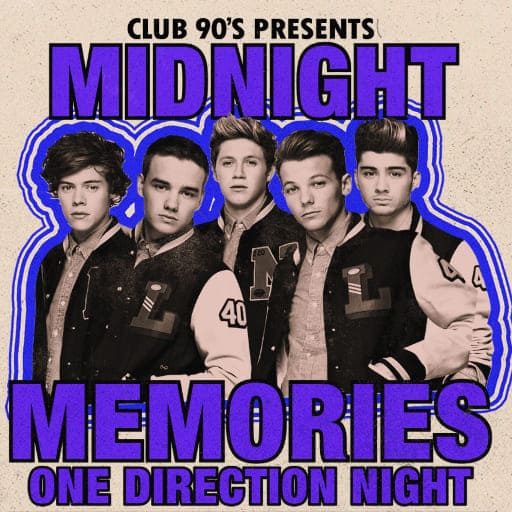 Midnight Memories: One Direction Night Philadelphia Tickets