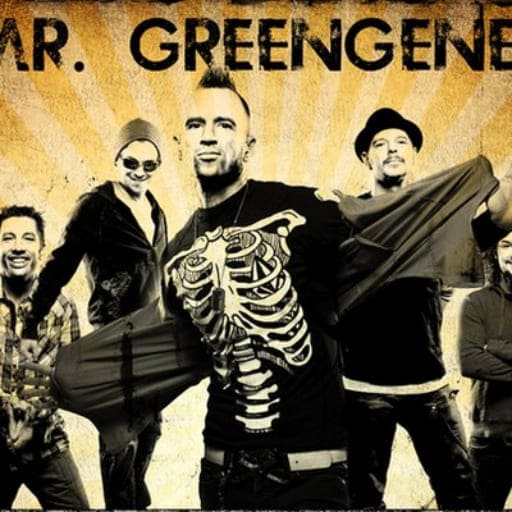 Mr. Greengenes Philadelphia Concert Tickets