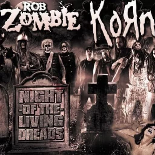 Night Of The Living Dreads Philadelphia Tickets