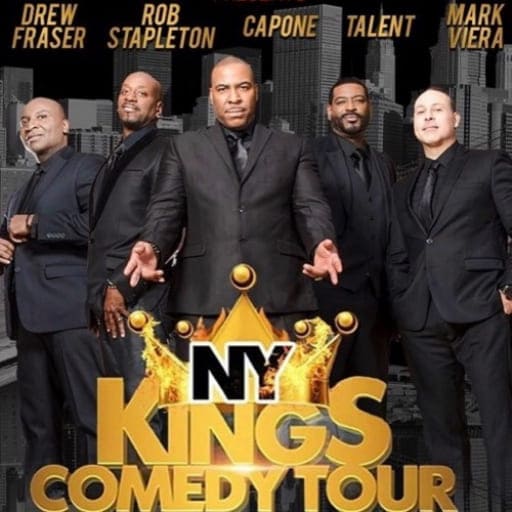 NY Kings Comedy Tour Philadelphia Tickets