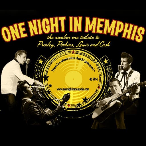 One Night In Memphis Philadelphia Concert Tickets