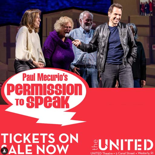 Paul Mecurio's Permission To Speak Tickets