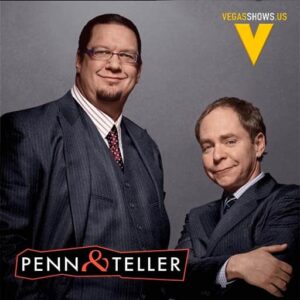 Penn & Teller Philadelphia Tickets