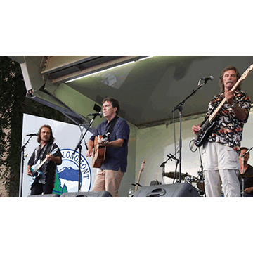 Pure Prairie League in Philadelphia