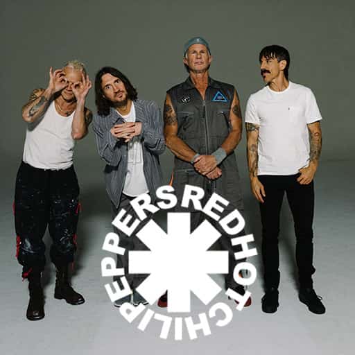 Red Hot Chili Peppers in Philadelphia