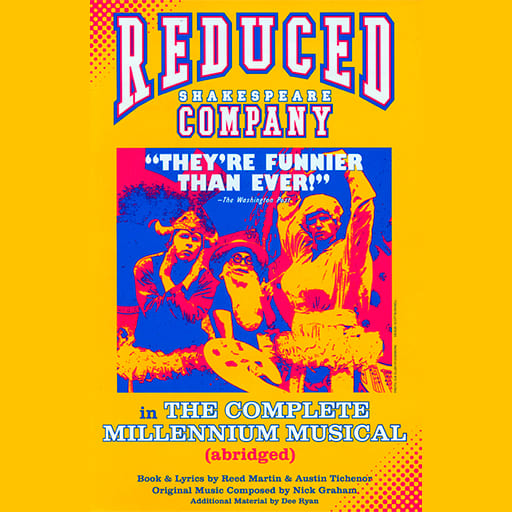 Reduced Shakespeare Company Philadelphia Tickets
