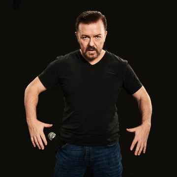Ricky Gervais in Philadelphia