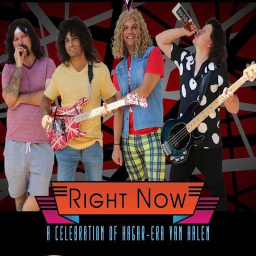 Right Now - Van Halen Tribute Philadelphia Concert Tickets