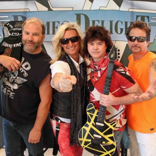 Romeo Delight - Van Halen Tribute Philadelphia Tickets