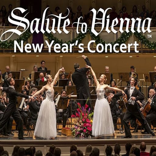 Salute To Vienna New Year's Concert Philadelphia Tickets