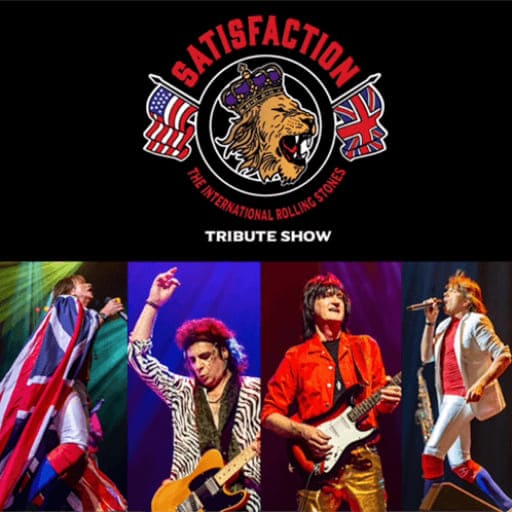 Satisfaction - Rolling Stones Tribute in Philadelphia