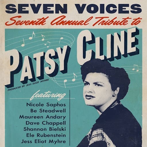 Seven Voices - A Tribute to Patsy Cline Philadelphia Tickets