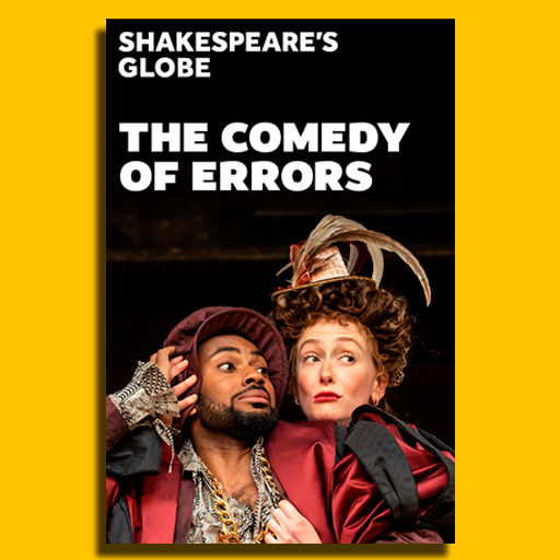 Shakespeare's Comedy of Errors Tickets