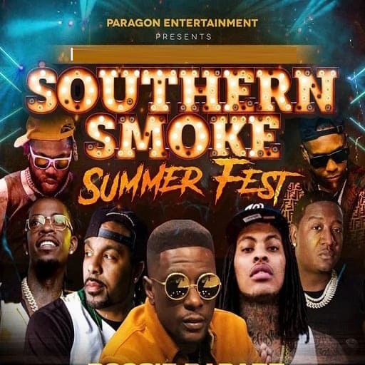 Southern Smoke Summer Fest Philadelphia Tickets
