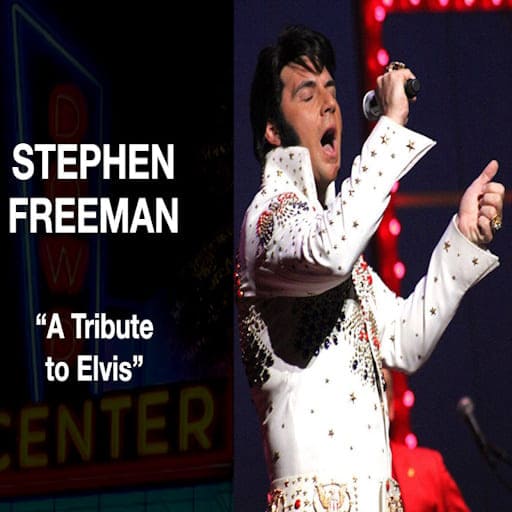 Stephen Freeman - Elvis Tribute Philadelphia Tickets