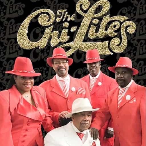 The Chi-Lites Philadelphia Tickets