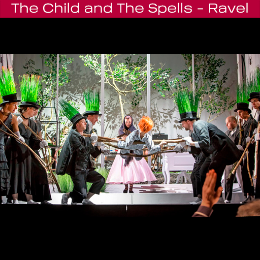 The Child and The Spells - Ravel Philadelphia Tickets