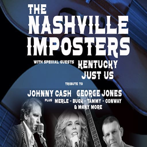 The Nashville Imposters - A Tribute to Country Music Legends Philadelphia Tickets