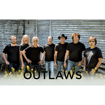 The Outlaws Philadelphia Tickets