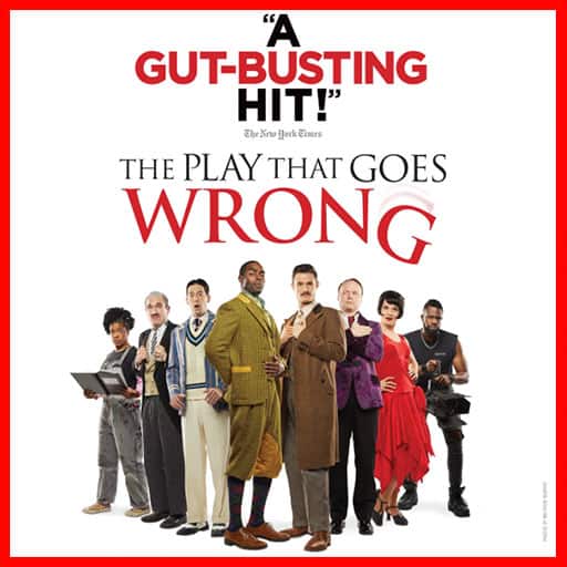 The Play That Goes Wrong Tickets