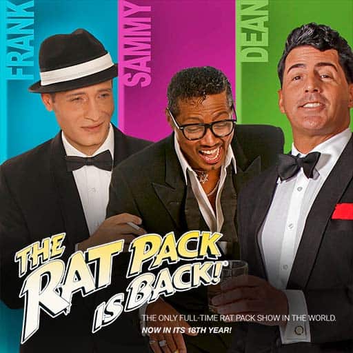 The Rat Pack Is Back Philadelphia Tickets