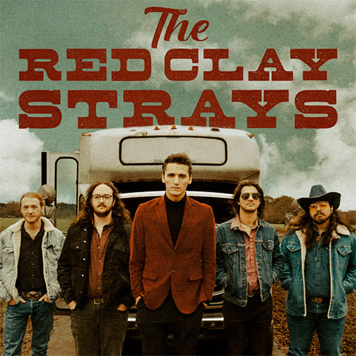 The Red Clay Strays Philadelphia Tickets