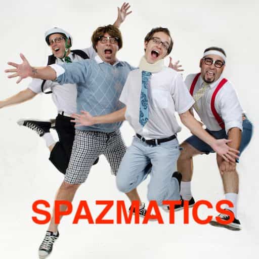 The Spazmatics Philadelphia Tickets