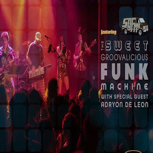 The Sweet Groovalicious Funk Machine Philadelphia Tickets