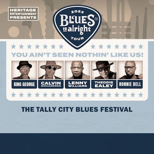 The Tally City Blues Festival Philadelphia Tickets