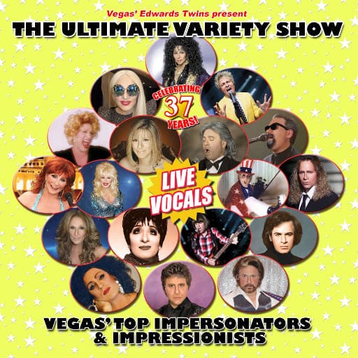 The Ultimate Variety Show Vegas Top Impersonators Philadelphia Tickets