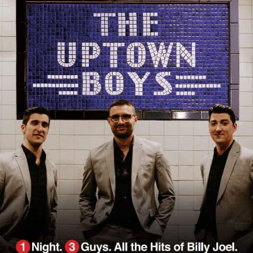 The Uptown Boys: New York State Of Mind Philadelphia Tickets