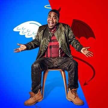 Tracy Morgan in Philadelphia
