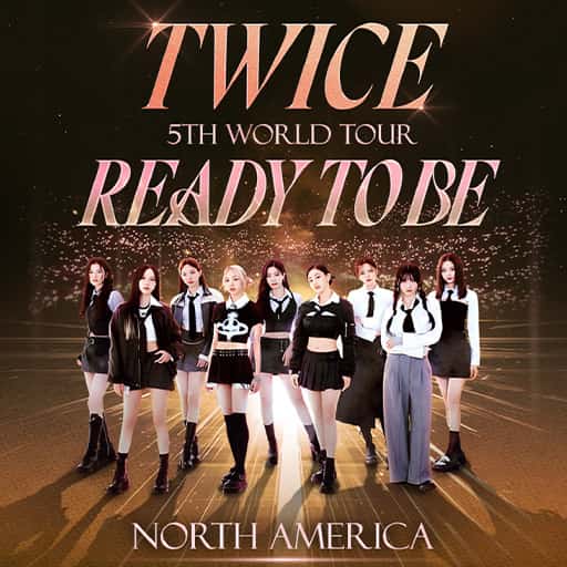TWICE Tickets 2026