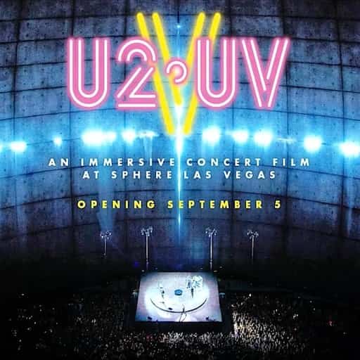 V-U2: An Immersive Concert Film Tickets