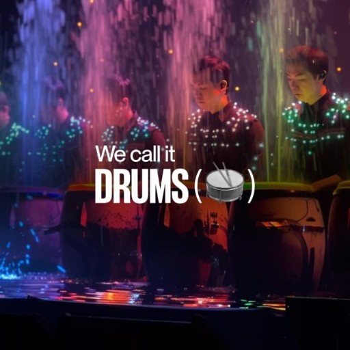 We Call It Drums: Movie Soundtracks in an LED Percussion Show Philadelphia Tickets