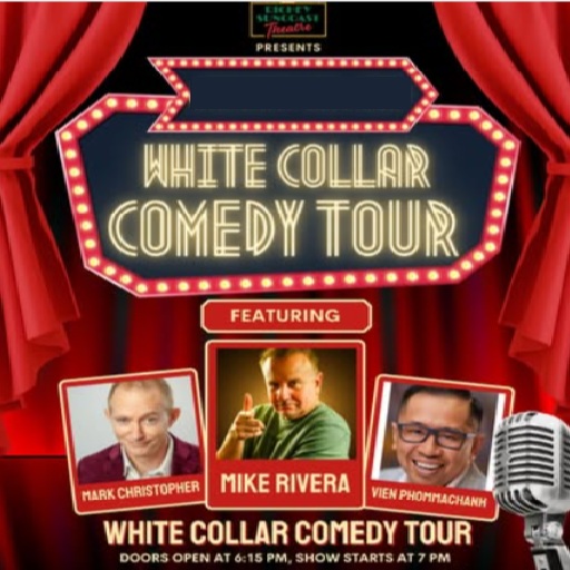 White Collar Comedy Tour in Philadelphia