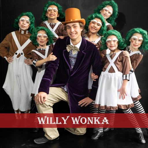 Willy Wonka Tickets